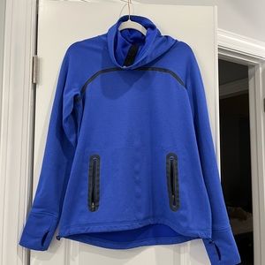 Royal blue Sweaty Betty Sweatshirt